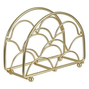 Porte-serviettes en métal de conception standard pour décoration de table d'articles ménagers porte-serviettes de table de conception unique pour décoration de table d'hôtel porte-serviettes - Product Image 6