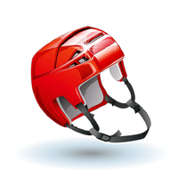 Casque de gardien de but super léger, de haute qualité, portable, en coque souple, rembourré, avec protection de la gorge, taille complète, respirant, imperméable