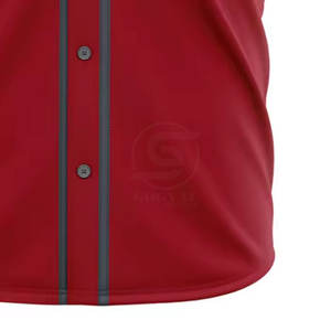 Customized Logo <b>Light</b> Weight Durable Material Baseball Jersey Premium Quality Cheap Price Baseball Jersey - Product Image 6
