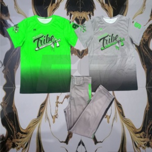 Uniformes de baseball personnalisés par sublimation avec logo, col rond, pour hommes, grandes tailles, décontractés, tricotés, vente en gros, équipe de New York, vierges - Product Image 3