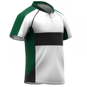 Uniforme de Rugby Unisex de Alta Calidad para Adultos, Logotipo Personalizado, Transpirable, Tallas Grandes, Impreso, Ecológico, de Secado Rápido, Estilo Juvenil - Product Image 2