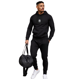 Athletic Mens Gym Pullover Hoodie Thick <b>Fleece</b> <b>Sweatshirt</b> for Workout Performance and Comfort - Product Image 2