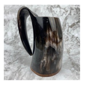 Luxury Home & Office Horn <b>Mug</b> New Design Customized Handmade by Indian Manufacturer Creative Mats & Pads - Product Image 3