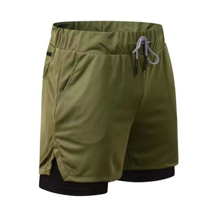 กางเกงขาสั้นเดินคลาสสิกสำหรับผู้ชายทำจากผ้าฝ้ายระบายอากาศและกระเป๋าลึกเหมาะสำหรับการเดินทางฤดูร้อนหรือสวมใส่สบายๆในวันหยุดสุดสัปดาห์ - Product Image 3