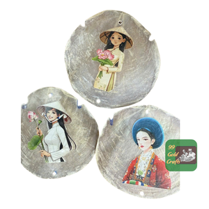 กระดิ่งลมเปลือกหอยคาปิซทำมือที่ดีที่สุดปี 2026 งานฝีมือดิบ รูปสัตว์ นางฟ้า สไตล์ฮวงจุ้ย ราคาโรงงาน ลดราคา  เปลือกหอยคาปิซดิบปรับปรุงใหม่ - Product Image 4