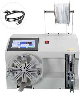 เครื่องจักรอัตโนมัติสำหรับพันและมัดสายเคเบิลข้อมูลโทรศัพท์มือถือและสายไฟ พร้อมระบบจัดการผลิตที่มีประสิทธิภาพสูง - Product Image 3