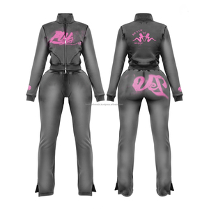 Conjunto Deportivo de 4 Piezas con Logotipo Personalizado, Ropa Deportiva para Mujer, Ropa de Yoga, Conjuntos de Yoga para Mujer, Conjuntos de Fitness para Gimnasio - Product Image 5