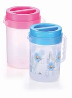 Jarra de Agua de Plástico Home Pro Hydro Max de 2 Litros, Libre de BPA, a Prueba de Fugas, con Boquilla de Fácil Vertido, para Cocina, Refrigerador, Camping, Ligera, para Adultos