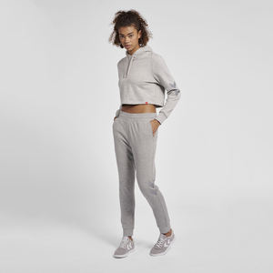 Sudadera con Capucha Corta de Invierno, Estilo Nuevo, OEM ODM, Casual, con Logotipo Personalizado, de Alta Calidad para Mujer - Product Image 6