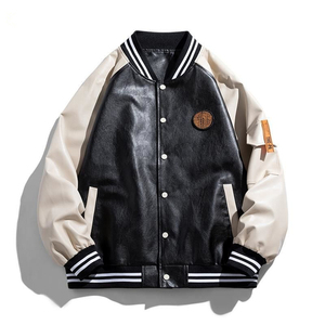 Meilleure vente Veste universitaire personnalisée pour hommes Vêtements d'hiver avec veste universitaire personnalisée Letterman - Product Image 2