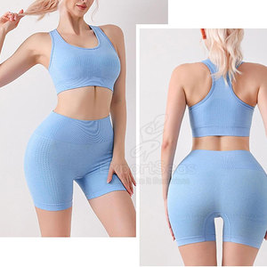 Suministro directo de fábrica en línea Mejor diseño Venta Conjunto corto de compresión para mujer Nuevo conjunto corto de compresión en stock - Product Image 6