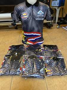 Polo de golf hecho a medida para hombre, camisa de manga corta de alta calidad, diseño informal, impresión personalizada para la venta - Product Image 6