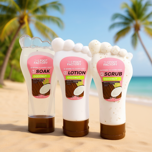 ชุดผลิตภัณฑ์ดูแลผิวเดอะ ฟุต แฟคทอรี่ คอลเลคชั่นมะพร้าวแบบผสม - Product Image 3