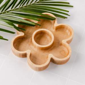 Plateau de présentation de bijoux en bois durable pour les marchés, fait à la main, décoratif, en provenance d'Inde - Product Image 4