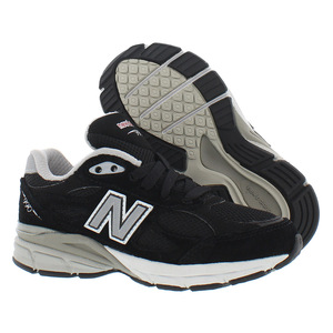 Scarpe New Balance 990V3 per ragazzi Colore: Nero/Grigio/Bianco 100% autentiche - Product Image 5
