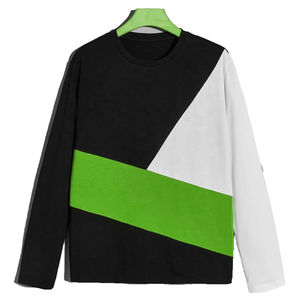 Vente en gros Nouvelle mode sur mesure avec logo lourd premium col rond pour hommes pull à manches longues chemises de survêtement haut de gamme pour hommes - Product Image 6