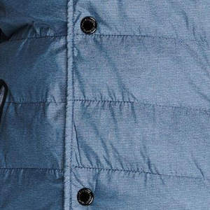 Chaqueta acolchada elegante de calle alta para hombre Abrigo de invierno de burbujas de alta calidad con cuello levantado Cálido y de moda - Product Image 6