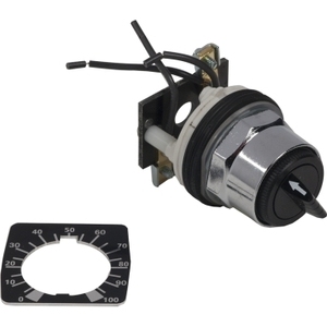 Per SCHNEIDER ELECTRIC 9001K20 Testa Ø30 con Base di Montaggio Compatibile con Potenziometro - Product Image 1