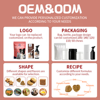 OEM/ODM 2-1 Muscle Gain Chews Compléments alimentaires pour la prise de poids pour chiens, constructeur musculaire premium pour les chiens de type bully et toutes races