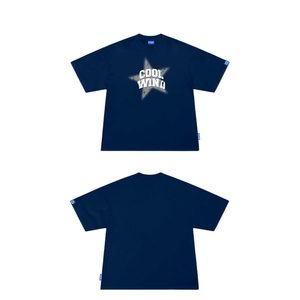 ODM OEM Teenagers Unisex Oversize Boxy T-<b>Shirt</b> <b>Waffle</b> Fabric Embroidered Custom Print Decoration Breathable Plus Size Short - Product Image 1