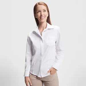 Polo a Maniche Lunghe Sofia per Donna, Prodotto Promozionale Personalizzato - Product Image 4