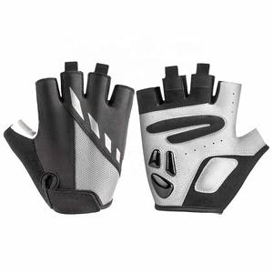 Guantes de Ciclismo de la mejor calidad hechos a medida con estilo de medio dedo Diseña tu propio logotipo a la venta - Product Image 1