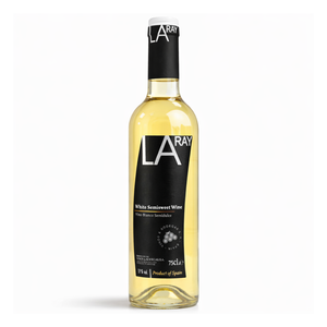 Laray - Vino Blanco Semidulce Airn Macabeo 11% ABV, Vino Blanco Español 750ml - Product Image 1