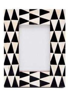 กรอบรูปฝังกระดูกแบบคลาสสิกพร้อมฝังเรซินกระดูกสี่เหลี่ยมไม้ปรับแต่งขนาดสำหรับการแสดงภาพโดย FS นานาชาติ - Product Image 3