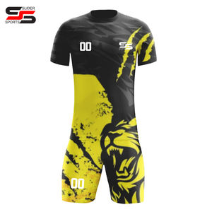 Promotion Vente Flash Maillots de football personnalisés respirants Maillots de football tendance Ensemble de maillots de football - Product Image 5