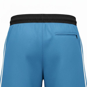 Pantalones Cortos Deportivos Casuales para Hombre, Transpirables, de Secado Rápido, Tela Satinada, Cintura Alta con Cordón Ajustable, Ajuste Cómodo para Gimnasio y Running - Product Image 4