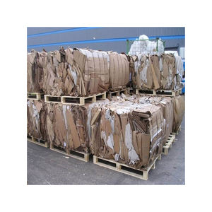 Déchets de carton ondulé recyclables pour les usines de papier, les industries d'emballage et de recyclage - Product Image 2