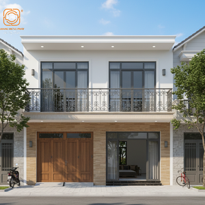 KHP Garde-corps de balcon en fer forgé de qualité supérieure, durable, galvanisé, pour villa et maison. - Product Image 2