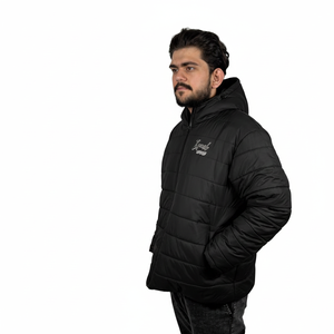 Chaqueta Acolchada para Hombre con Logotipo Personalizado OEM, Disponible en Hermosos Colores y Tallas Diferentes, Chaqueta Acolchada Resistente para Hombre - Product Image 2