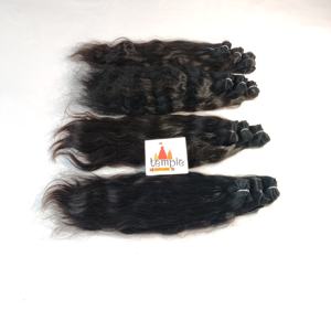 100% paquet de temple de vague profonde vietnamien brut non transformé aucun traitement chimique extensions de cheveux humains du fabricant - Product Image 5