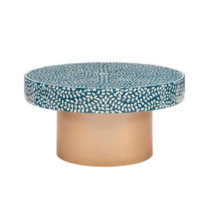 โต๊ะทำด้วยมือสำหรับตกแต่งบ้านโต๊ะกาแฟคอนโซลทันสมัยสำหรับตกแต่งห้อง - Product Image 1