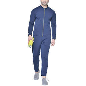Conjunto Deportivo Holgado de Alta Calidad 100% Poliéster para Hombre, Chaqueta con Cremallera y Pantalones Holgados, Traje Cortavientos - Product Image 3