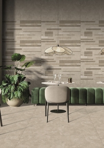 Azulejos de Cerámica Decorativos de Lujo Pascal, 600x1200mm, Azulejos Geométricos para Pared, Revestimiento Decorativo Interior para Hoteles Boutique y Villas - Product Image 4