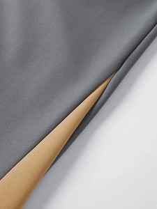 Nouveau pantalon droit décontracté personnalisé pour hommes jambe ample mi-taille plate devant respirant fermeture à cordon décoration à motif - Product Image 5