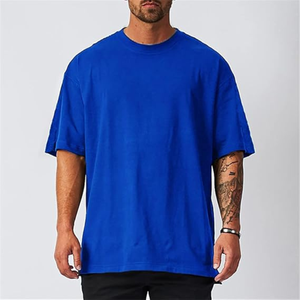 Débardeurs en coton pour hommes à épaules tombantes, coupe ample, style hip-hop, logo personnalisé, streetwear, respirant, haute qualité, OEM - Product Image 3