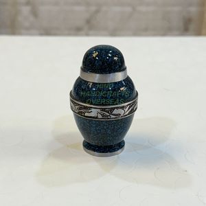 Avalon-urna de cenizas de cremación de tres bandas para restos humanos, suministros funerarios, fabricante y proveedor de la India - Product Image 1