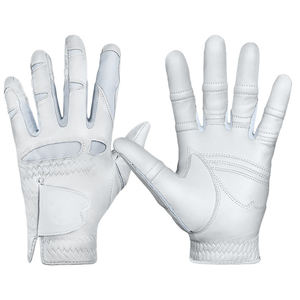 2025 Custom Logo Design Golf <b>Gloves</b> Premium Quality Sheepskin Leather Golf <b>Gloves</b> With Logo Breathable Golf <b>Gloves</b> Manufacturer - Product Image 2