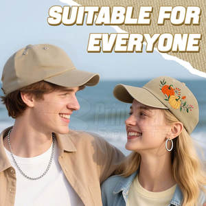 Hot Selling Durable <b>Material</b> <b>Embroidery</b> Baseball Hat Outdoor Use Classic <b>Embroidery</b> Baseball Hat - Product Image 3