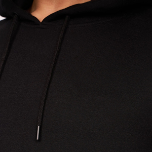 Men's Casual Winter Solid Hooded Tracksuit Custom Logo Printed Jogger Sweatshirt Sweatpants Rhinestone Technique Plus Size - Product Image 4