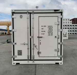 Conteneur frigorifique neuf de 20 pieds, parmi les plus vendus, certifié ISO CSC, pour le transport et le stockage frigorifique - Product Image 3