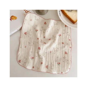 Toalla de Cocina Bordada Azul de Alta Calidad, 45x70cm, 340GSM, Algodón Reforzado, para Minoristas, Distribuidores y Compradores al por Mayor - Product Image 5