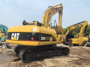 CAT320C Secondhand Crawler Excavator with Low Working Hours 20 Ton Excavator Machine Digger in Shanghai CAT 320C excavator - Product Image 2