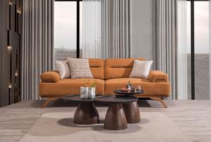 Muebles de Salón Modernos Extensibles de Pino Europeo para Uso en Villas y Apartamentos de Turquía por OSCAR-1845 - Product Image 2