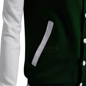 Chaqueta universitaria informal para mujer con cuello acanalado y dobladillo Chaqueta universitaria elegante para mujer con tela suave y ajuste Delgado - Product Image 6