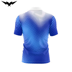 เสื้อโบว์ลิ่งแบบกลับด้านได้ ลายพิมพ์ตามสั่ง เสื้อฟุตบอลสำหรับทุกเพศ ออกแบบสไตล์ของคุณเอง เสื้อโบว์ลิ่ง - Product Image 2