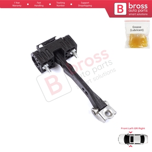 BDP950 Limiteur de sangle de contrôle d'arrêt de charnière de porte avant 9686658480 pièces automobiles en plastique fabriquées en Turquie 508 MK1 2010-2018 véhicules Bross - Product Image 5